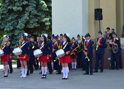 Відкриття XV Зльоту іменних стипендіатів та відмінників навчання